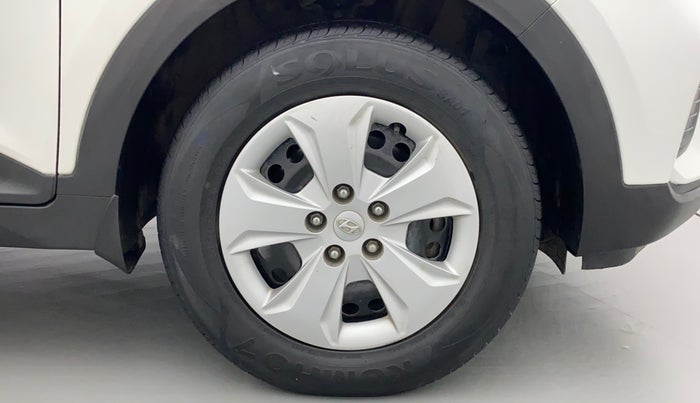2018 Hyundai Creta E PLUS 1.6 PETROL, Petrol, Manual, 39,084 km, Right Front Wheel