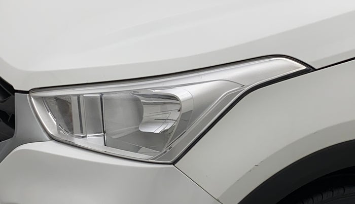 2018 Hyundai Creta E PLUS 1.6 PETROL, Petrol, Manual, 39,084 km, Left headlight - Minor scratches