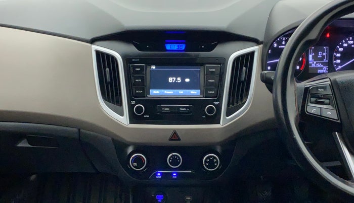 2018 Hyundai Creta E PLUS 1.6 PETROL, Petrol, Manual, 39,084 km, Air Conditioner