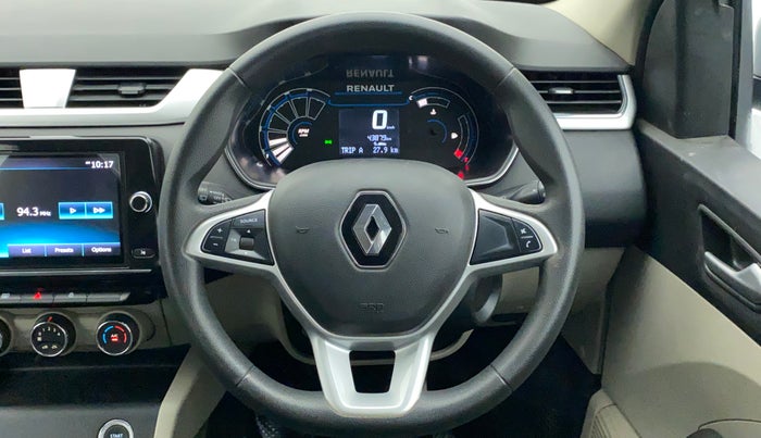 2021 Renault TRIBER RXZ, Petrol, Manual, 43,879 km, Steering Wheel Close Up