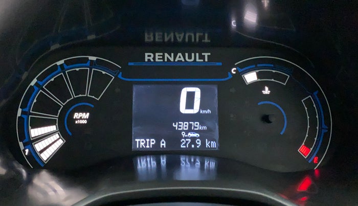 2021 Renault TRIBER RXZ, Petrol, Manual, 43,879 km, Odometer Image