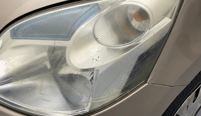 2014 Maruti Wagon R 1.0 VXI, Petrol, Manual, 1,14,840 km, Left headlight - Minor scratches