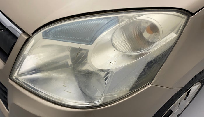 2014 Maruti Wagon R 1.0 VXI, Petrol, Manual, 1,14,840 km, Left headlight - Faded