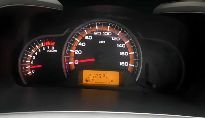 2019 Maruti Alto K10 VXI, Petrol, Manual, 21,152 km, Odometer Image