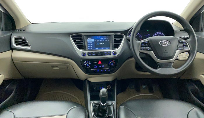 2018 Hyundai Verna 1.6 VTVT SX, Petrol, Manual, 32,220 km, Dashboard