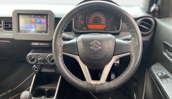 2017 Maruti IGNIS SIGMA 1.2, Petrol, Manual, 36,088 km, Steering Wheel Close Up