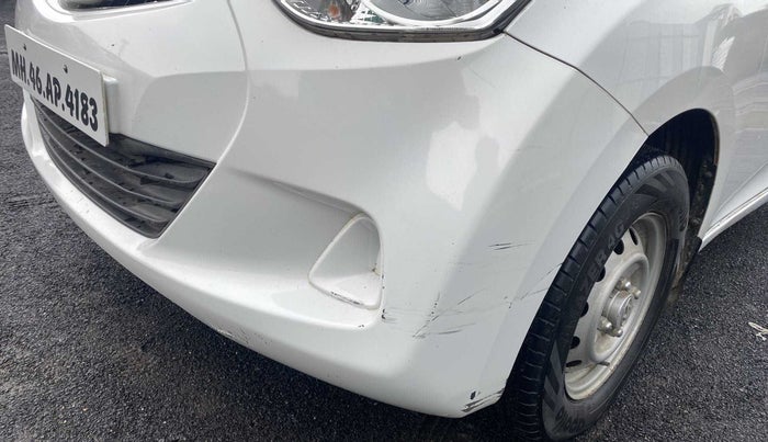 2015 Hyundai Eon ERA +, Petrol, Manual, 54,864 km, Front bumper - Minor scratches