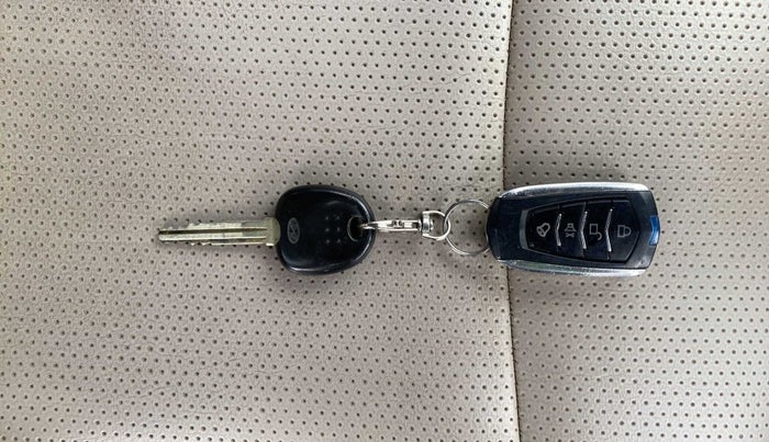 2015 Hyundai Eon ERA +, Petrol, Manual, 54,864 km, Key Close Up