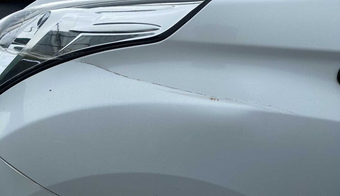 2015 Hyundai Eon ERA +, Petrol, Manual, 54,864 km, Left fender - Slightly dented