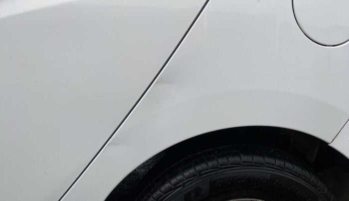 2015 Hyundai Eon ERA +, Petrol, Manual, 54,864 km, Left quarter panel - Slightly dented