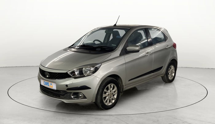 2016 Tata Tiago XZ PETROL, Petrol, Manual, 30,142 km, Left Front Diagonal
