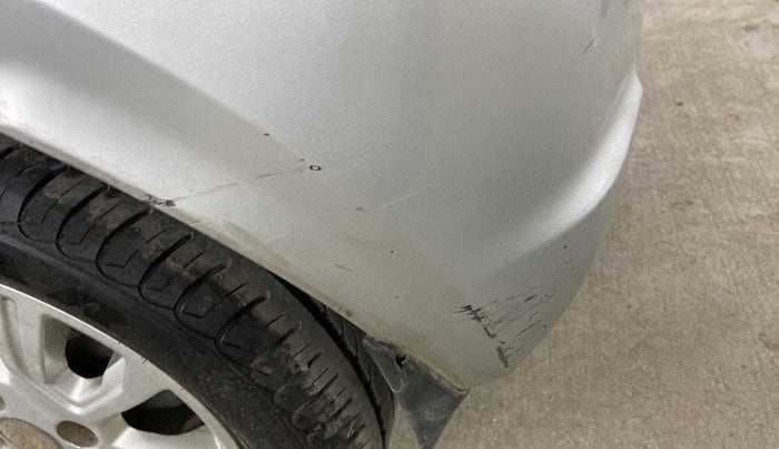 2016 Tata Tiago XZ PETROL, Petrol, Manual, 30,142 km, Rear bumper - Minor scratches
