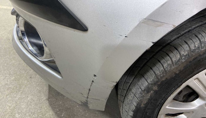 2016 Tata Tiago XZ PETROL, Petrol, Manual, 30,142 km, Front bumper - Minor scratches