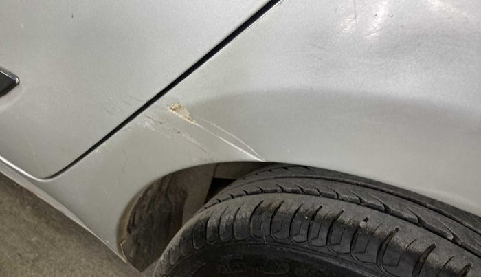 2016 Tata Tiago XZ PETROL, Petrol, Manual, 30,142 km, Left quarter panel - Minor scratches