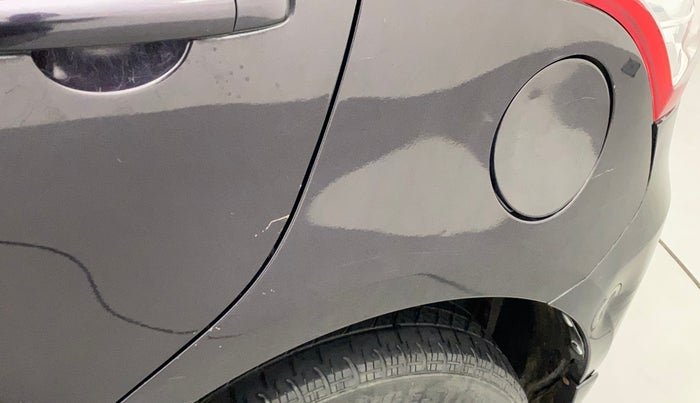 2015 Maruti Swift VXI, Petrol, Manual, 48,681 km, Left quarter panel - Minor scratches