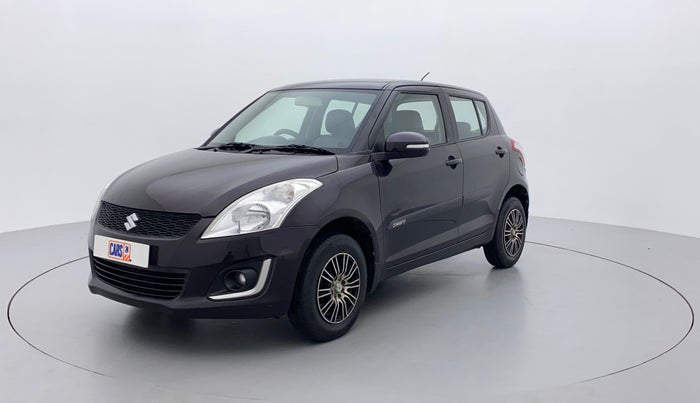 2015 Maruti Swift VXI, Petrol, Manual, 48,681 km, Left Front Diagonal