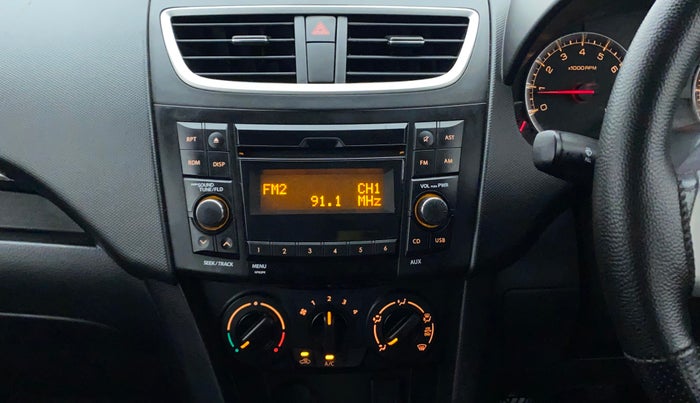 2015 Maruti Swift VXI, Petrol, Manual, 48,681 km, Air Conditioner