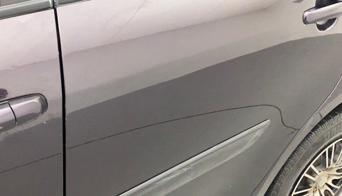2015 Maruti Swift VXI, Petrol, Manual, 48,681 km, Rear left door - Slightly dented