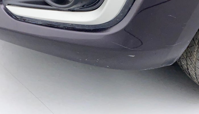2015 Maruti Swift VXI, Petrol, Manual, 48,681 km, Front bumper - Minor scratches