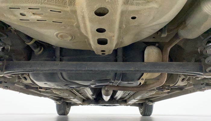 2015 Maruti Swift VXI, Petrol, Manual, 48,681 km, Rear Underbody