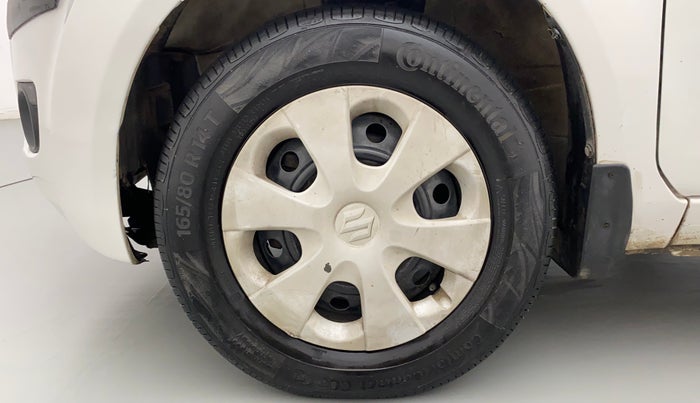 2011 Maruti Ritz VDI, Diesel, Manual, 1,14,469 km, Left Front Wheel