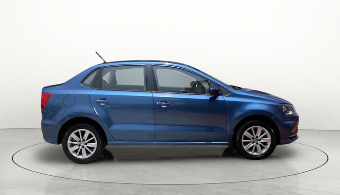 2016 Volkswagen Ameo HIGHLINE1.2L, Petrol, Manual, 87,098 km, Right Side View