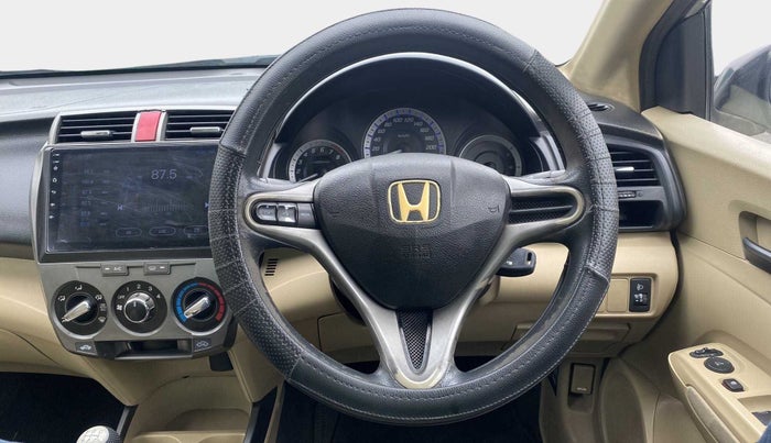 2013 Honda City 1.5L I-VTEC S MT, Petrol, Manual, 81,458 km, Steering Wheel Close Up