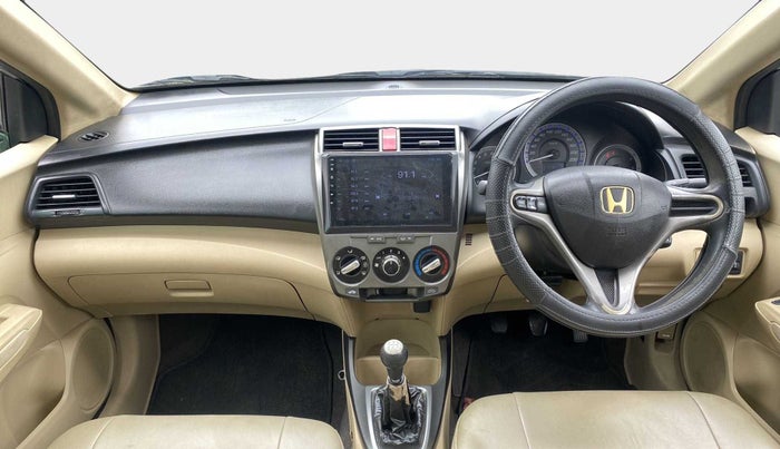 2013 Honda City 1.5L I-VTEC S MT, Petrol, Manual, 81,458 km, Dashboard