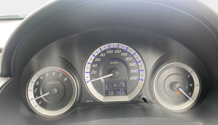 2013 Honda City 1.5L I-VTEC S MT, Petrol, Manual, 81,458 km, Odometer Image