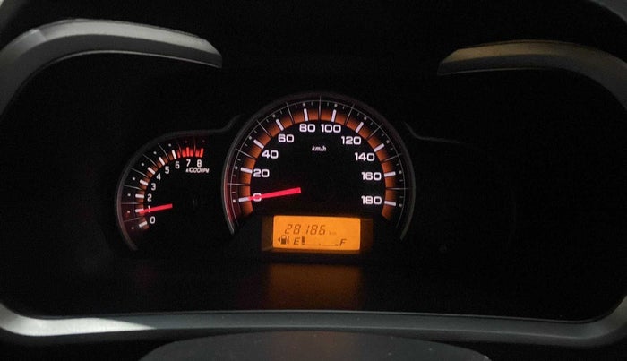 2016 Maruti Alto K10 VXI, Petrol, Manual, 28,083 km, Odometer Image