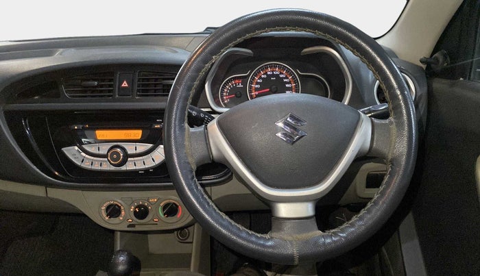 2016 Maruti Alto K10 VXI, Petrol, Manual, 28,083 km, Steering Wheel Close Up