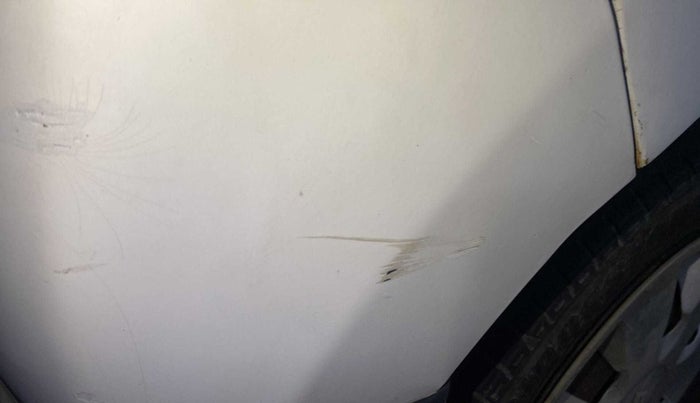 2016 Maruti Alto K10 VXI, Petrol, Manual, 28,083 km, Rear bumper - Paint is slightly damaged