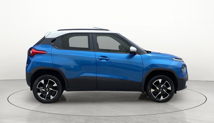 2022 Tata PUNCH CREATIVE AMT 1.2 RTN DUAL TONE, Petrol, Automatic, 13,240 km, Right Side View