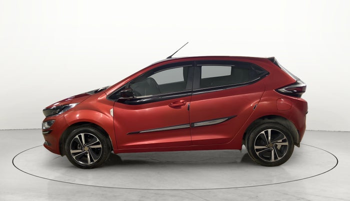 2021 Tata ALTROZ XZ (O) PETROL, Petrol, Manual, 14,866 km, Left Side