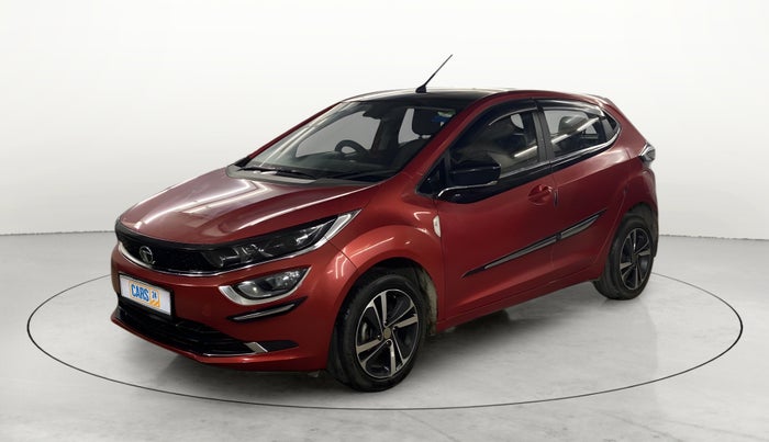 2021 Tata ALTROZ XZ (O) PETROL, Petrol, Manual, 14,866 km, Left Front Diagonal