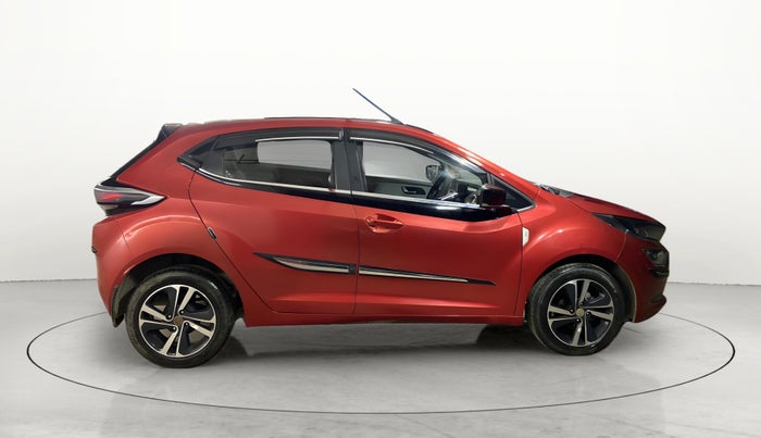 2021 Tata ALTROZ XZ (O) PETROL, Petrol, Manual, 14,866 km, Right Side View