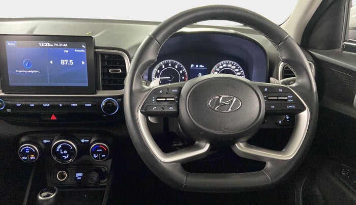 2021 Hyundai VENUE SX PLUS 1.0 TURBO DCT, Petrol, Automatic, 7,491 km, Steering Wheel Close Up