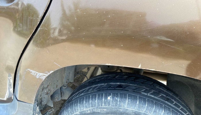 2012 Renault Duster 110 PS RXZ DIESEL, Diesel, Manual, 1,21,243 km, Left quarter panel - Quarter Panel damaged/repaired