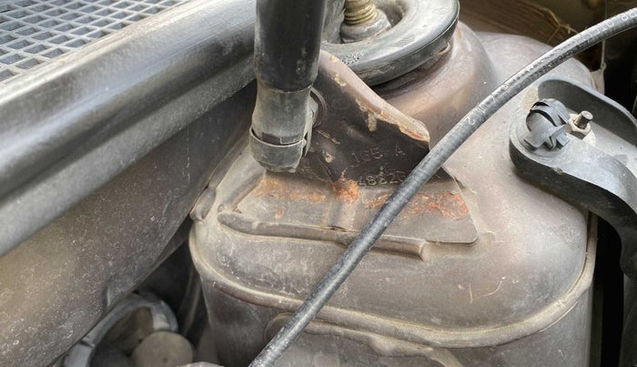 2012 Renault Duster 110 PS RXZ DIESEL, Diesel, Manual, 1,21,243 km, Left Apron - Apron minor rusted