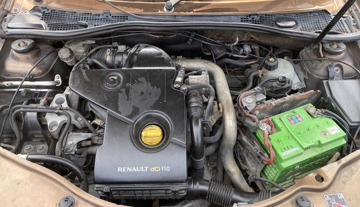 2012 Renault Duster 110 PS RXZ DIESEL, Diesel, Manual, 1,21,243 km, Open Bonet