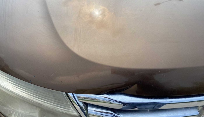 2012 Renault Duster 110 PS RXZ DIESEL, Diesel, Manual, 1,21,243 km, Bonnet (hood) - Slightly dented