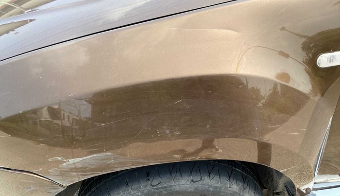2012 Renault Duster 110 PS RXZ DIESEL, Diesel, Manual, 1,21,243 km, Left fender - Slightly dented