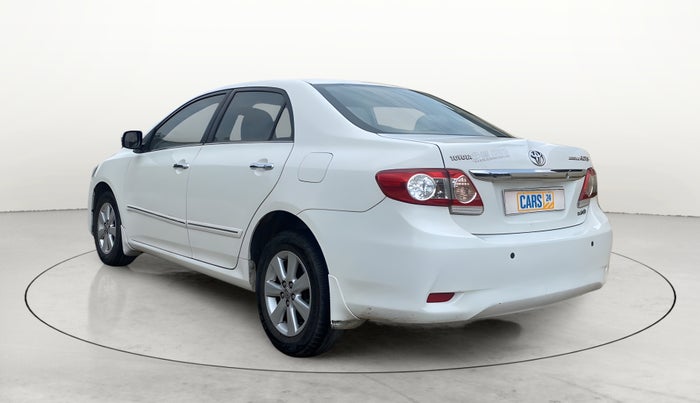 2011 Toyota Corolla Altis G DIESEL, Diesel, Manual, 1,07,236 km, Left Back Diagonal
