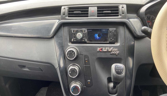2018 Mahindra KUV 100 NXT K2 P 6 STR, Petrol, Manual, 28,611 km, Air Conditioner