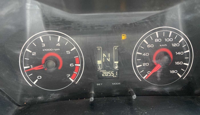 2018 Mahindra KUV 100 NXT K2 P 6 STR, Petrol, Manual, 28,611 km, Odometer Image
