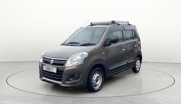2014 Maruti Wagon R 1.0 LXI CNG, CNG, Manual, 67,428 km, Left Front Diagonal