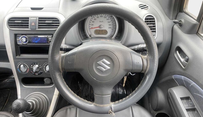2010 Maruti Ritz VXI, Petrol, Manual, 86,168 km, Steering Wheel Close Up
