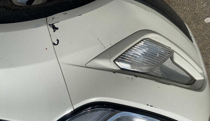 2019 Ford Ecosport TITANIUM 1.5L DIESEL, Diesel, Manual, 59,094 km, Front bumper - Minor scratches