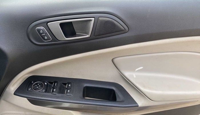 2019 Ford Ecosport TITANIUM 1.5L DIESEL, Diesel, Manual, 59,094 km, Driver Side Door Panels Control