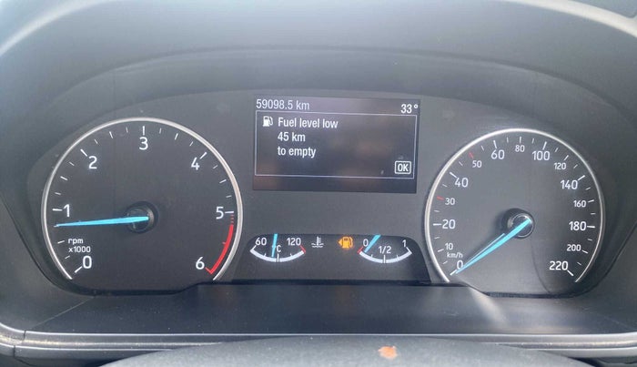 2019 Ford Ecosport TITANIUM 1.5L DIESEL, Diesel, Manual, 59,094 km, Odometer Image